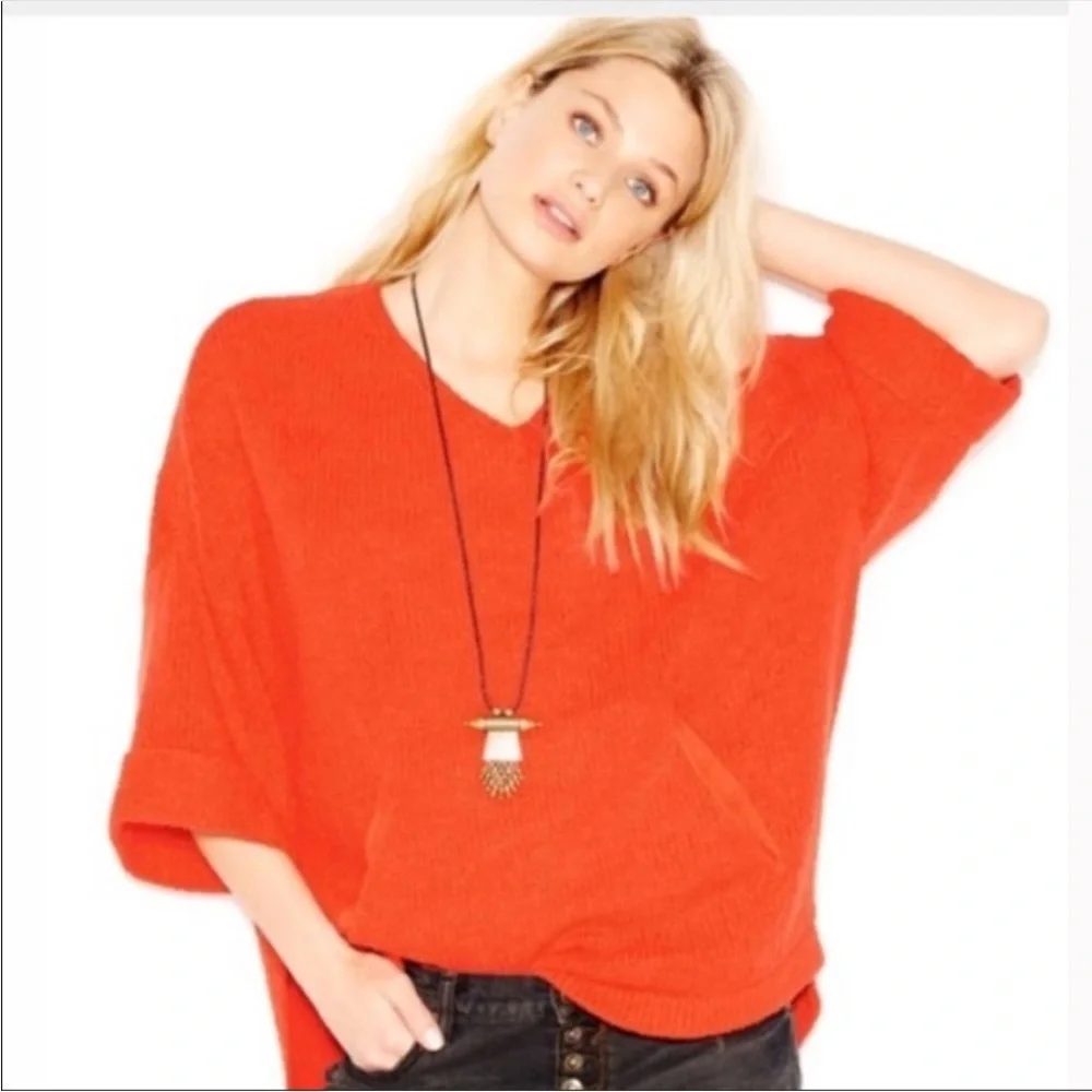Free People You Found Me Oversized Dolman Sweater
